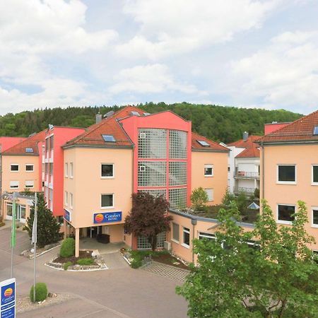 Comfort Hotel Ulm/Блауштайн Экстерьер фото