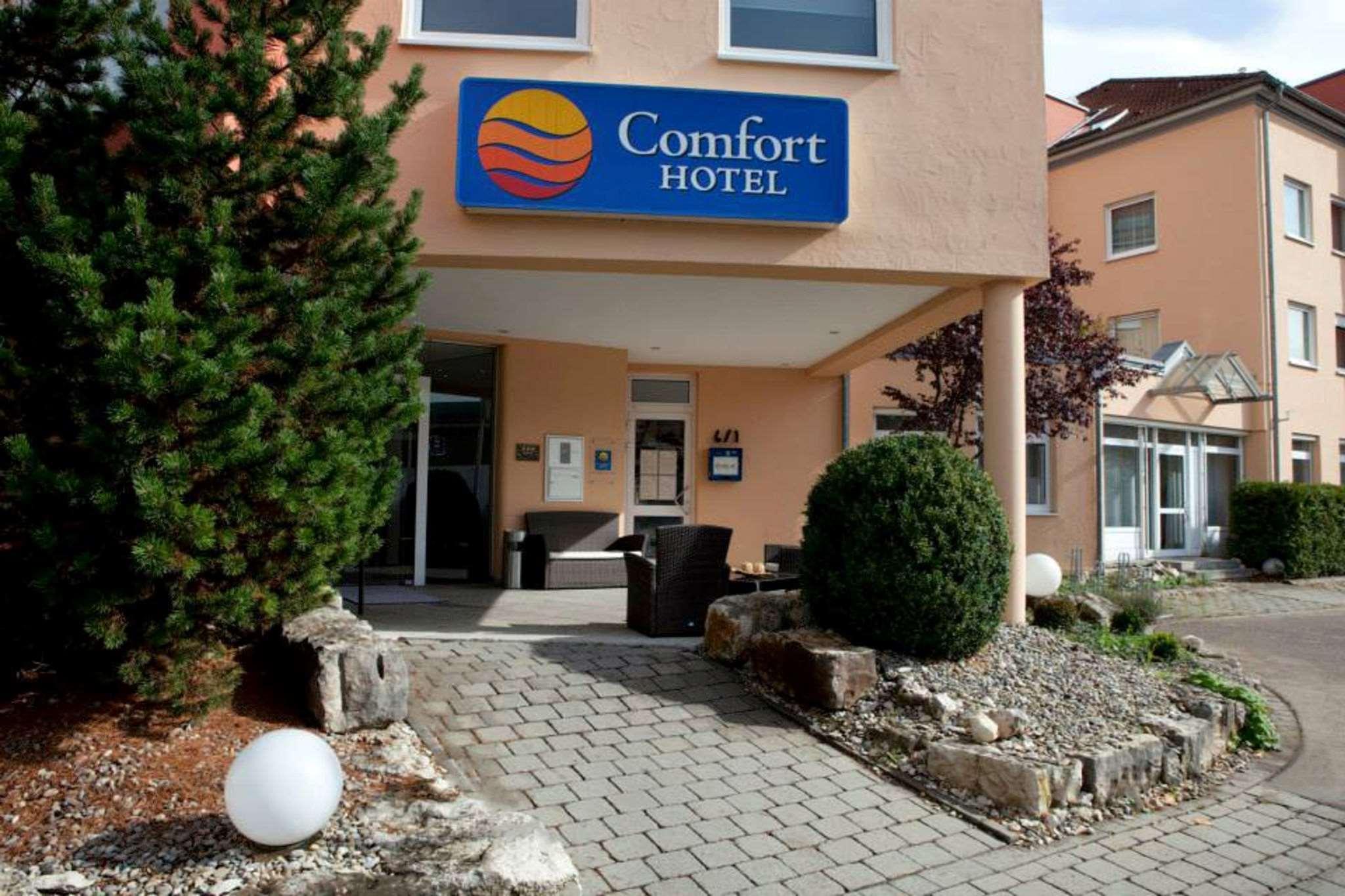 Comfort Hotel Ulm/Блауштайн Экстерьер фото