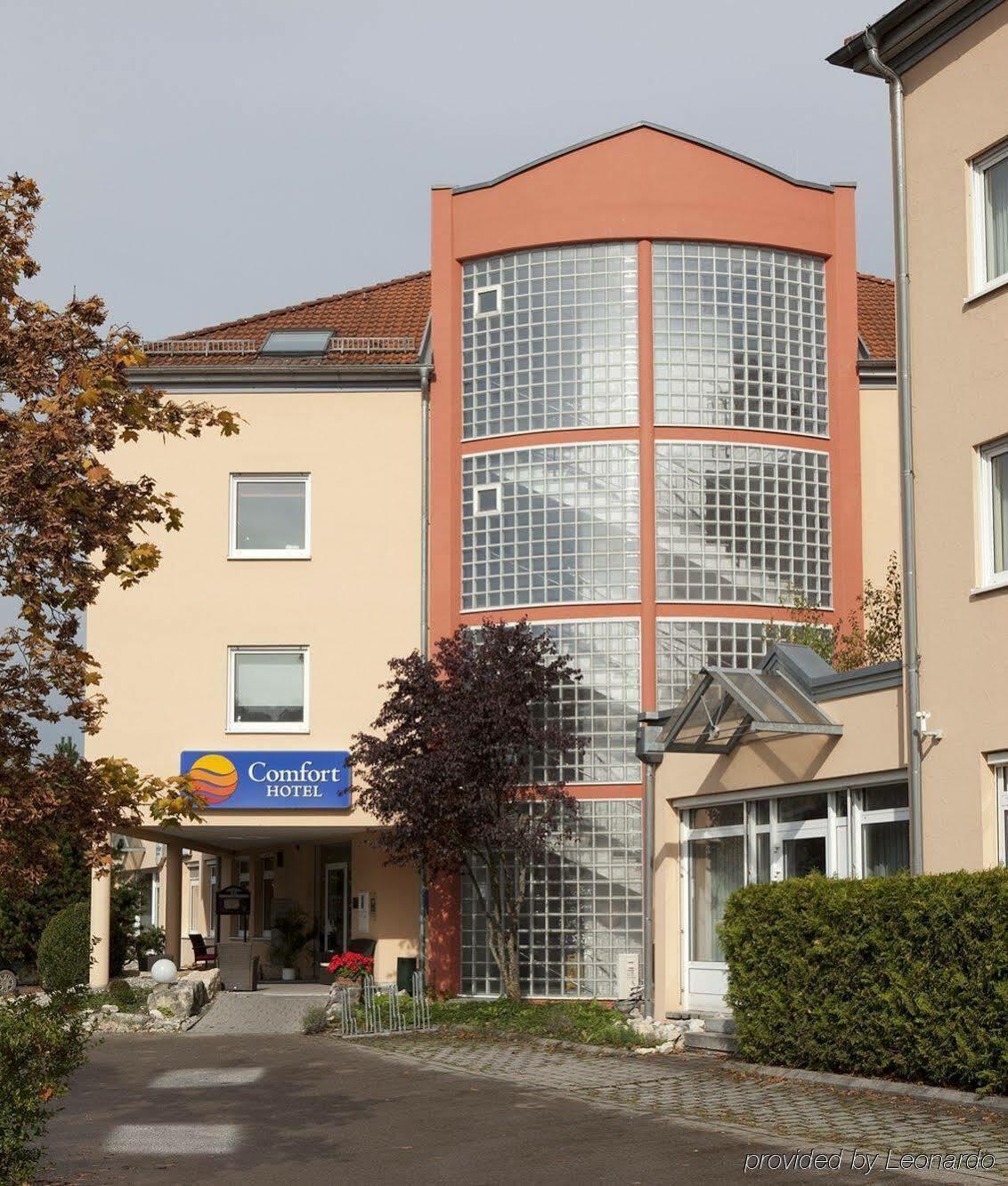 Comfort Hotel Ulm/Блауштайн Экстерьер фото