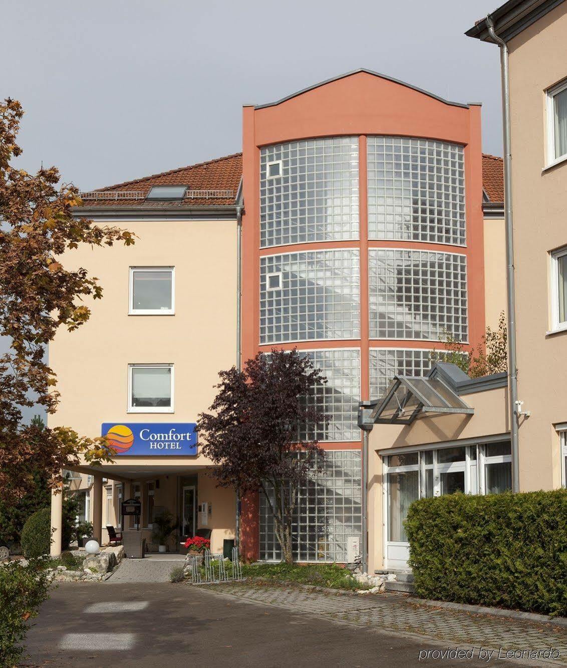 Comfort Hotel Ulm/Blaustein Экстерьер фото